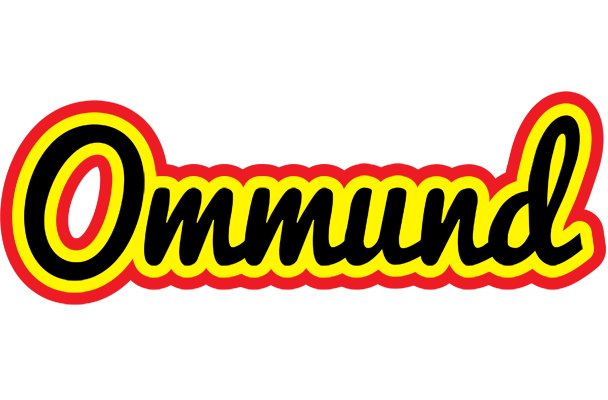 Ommund flaming logo