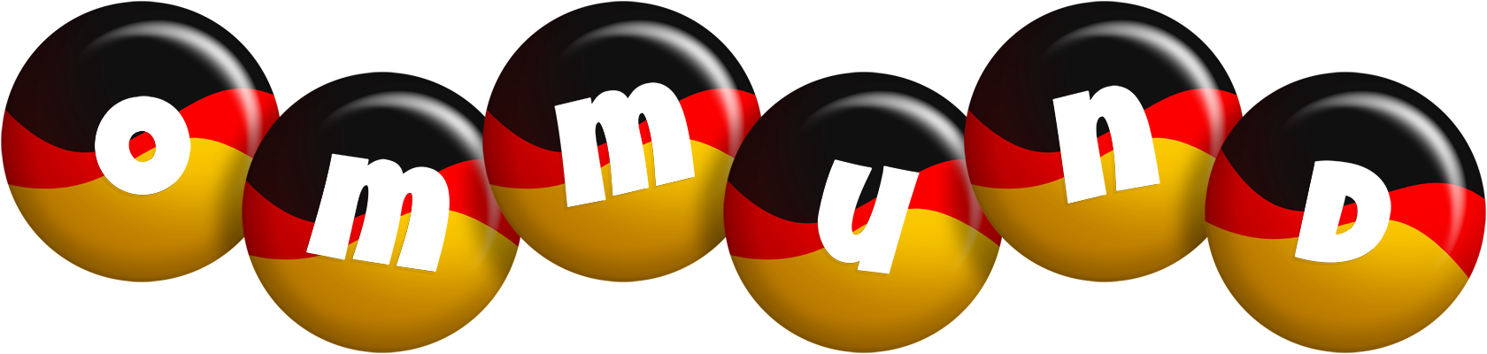 Ommund german logo
