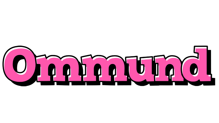 Ommund girlish logo