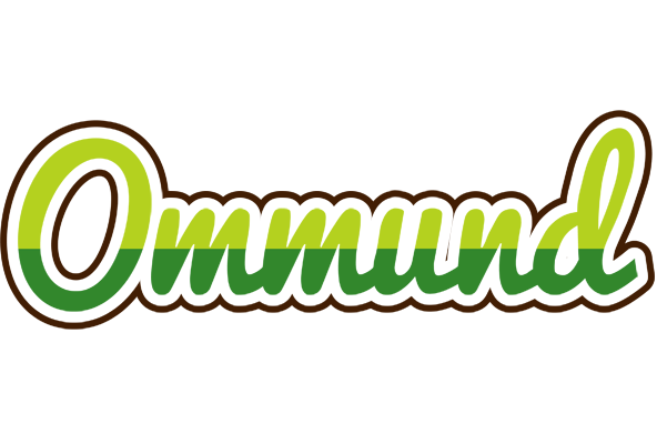Ommund golfing logo