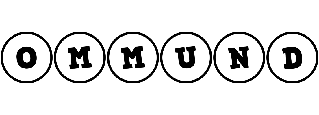 Ommund handy logo