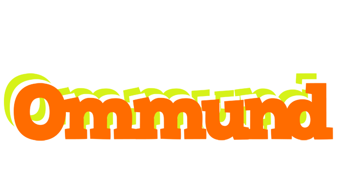 Ommund healthy logo