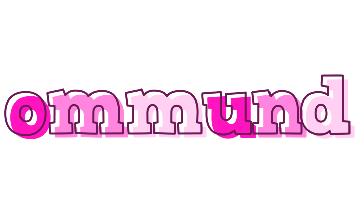 Ommund hello logo