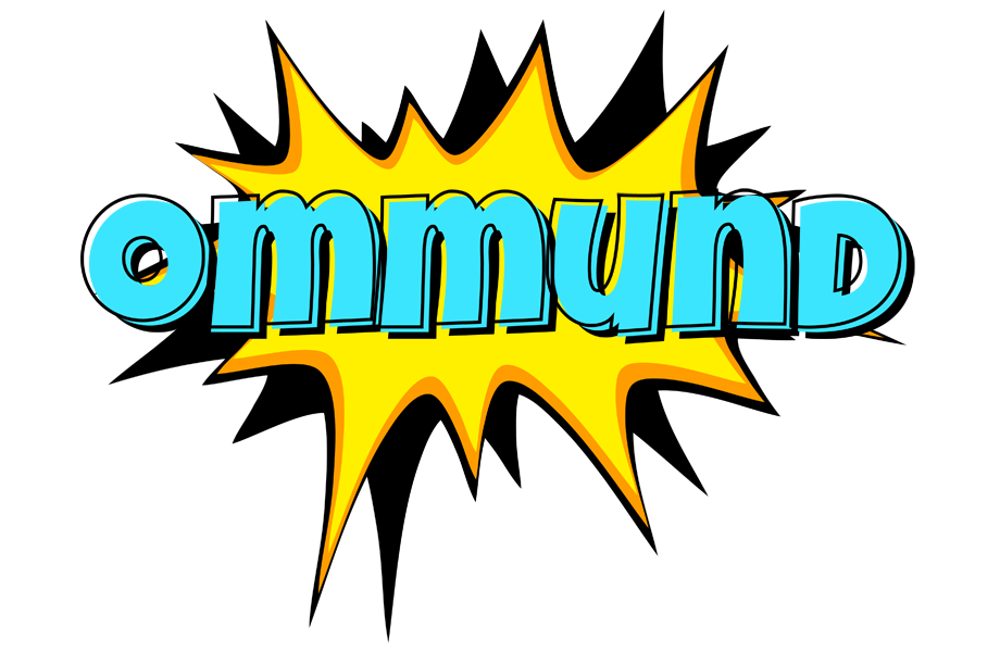 Ommund indycar logo