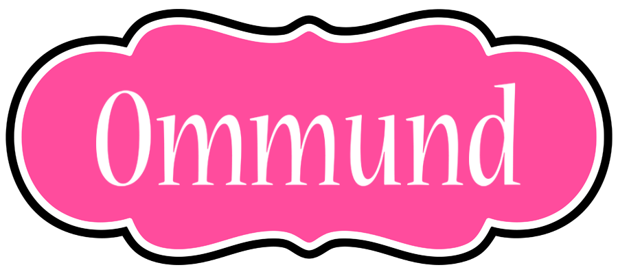 Ommund invitation logo