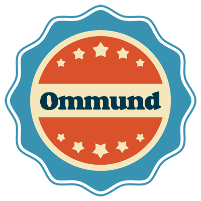 Ommund labels logo