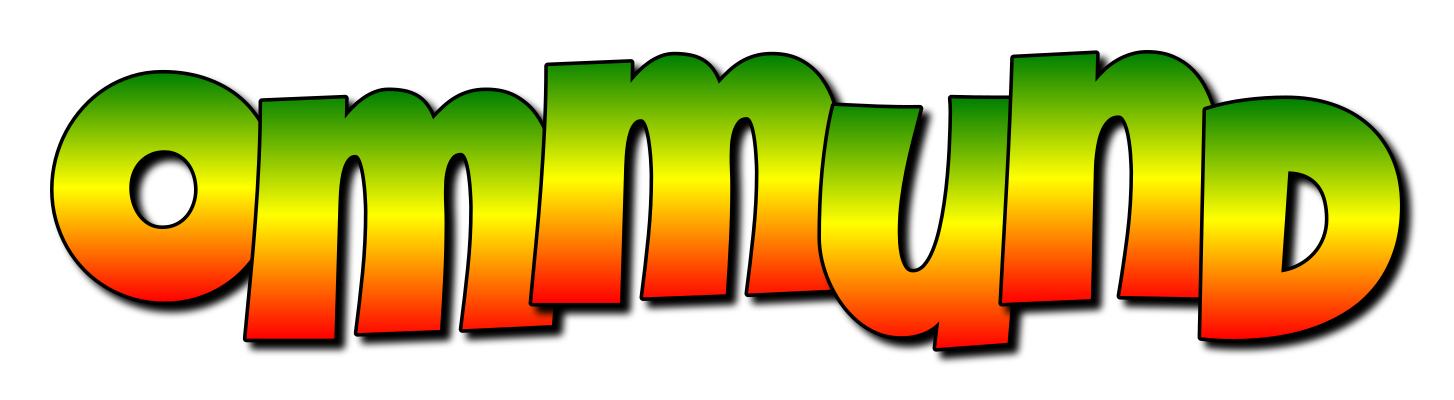 Ommund mango logo