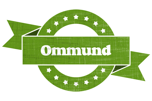 Ommund natural logo
