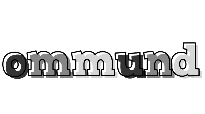 Ommund night logo