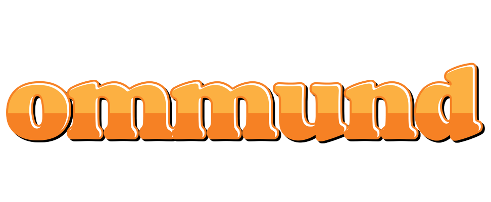 Ommund orange logo