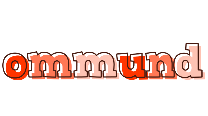 Ommund paint logo