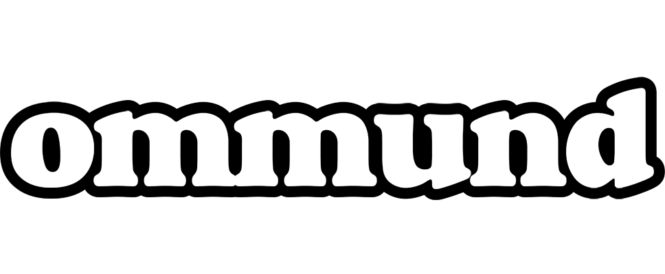 Ommund panda logo