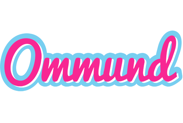 Ommund popstar logo