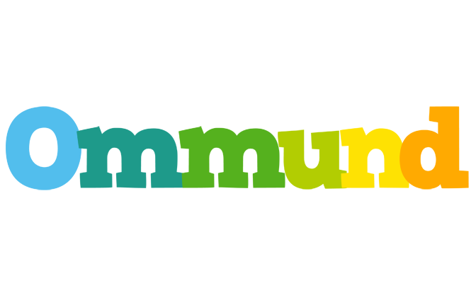 Ommund rainbows logo