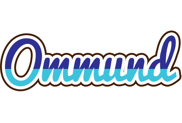 Ommund raining logo