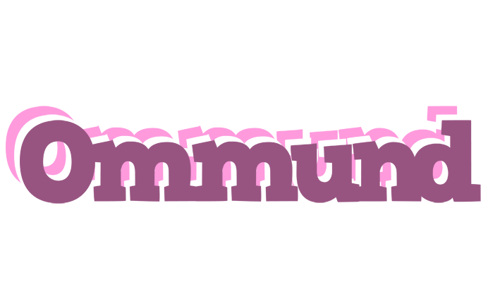 Ommund relaxing logo