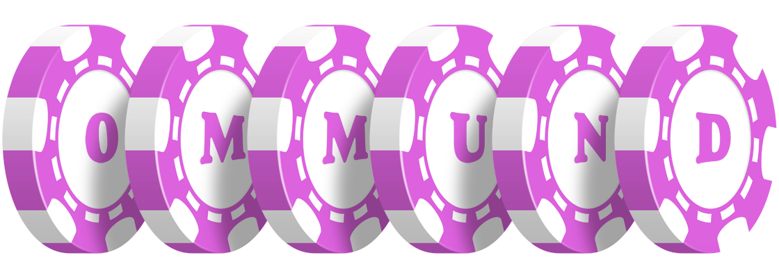 Ommund river logo