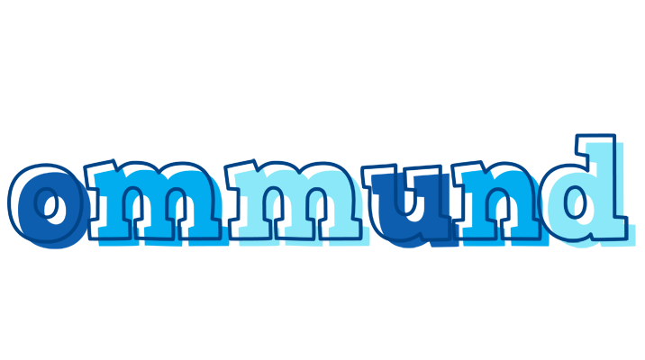 Ommund sailor logo