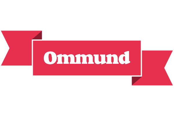 Ommund sale logo
