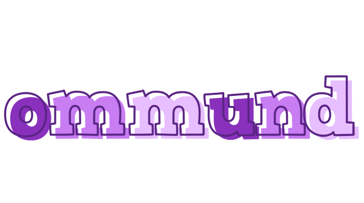 Ommund sensual logo
