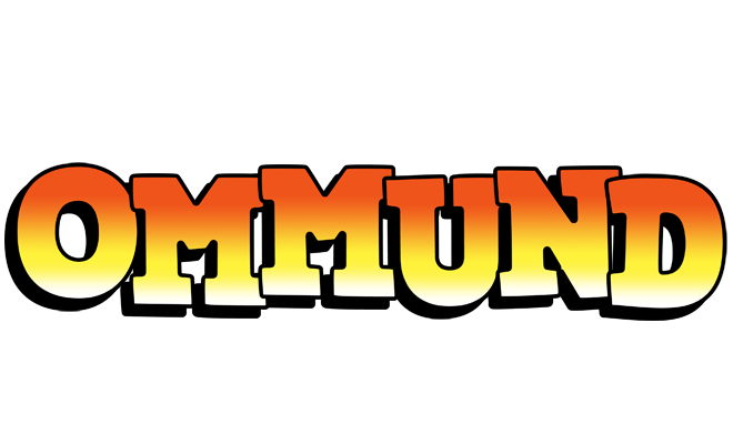 Ommund sunset logo