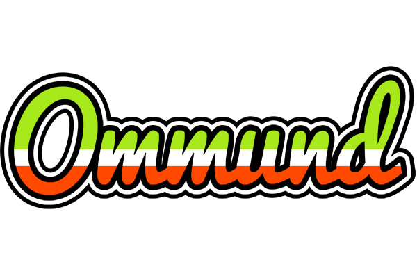 Ommund superfun logo