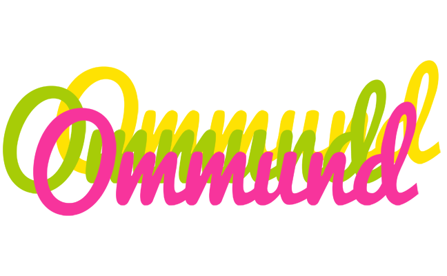Ommund sweets logo