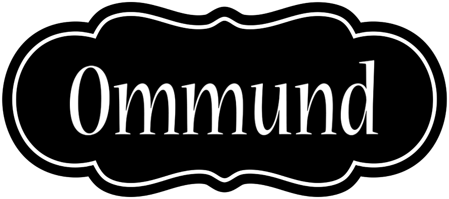 Ommund welcome logo