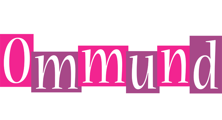 Ommund whine logo