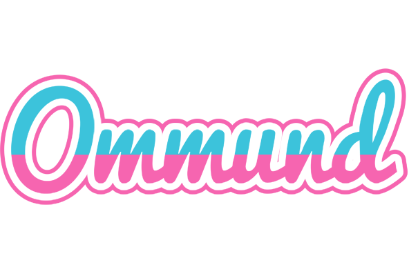 Ommund woman logo