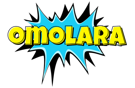 Omolara amazing logo