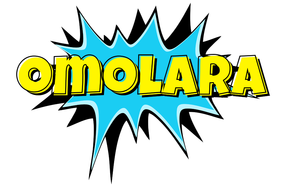 Omolara amazing logo
