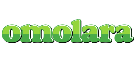 Omolara apple logo