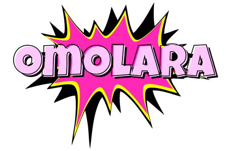 Omolara badabing logo