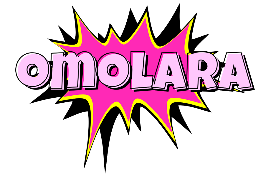 Omolara badabing logo