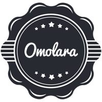 Omolara badge logo