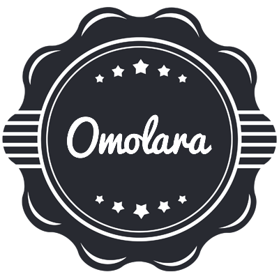 Omolara badge logo