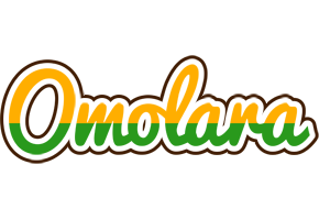 Omolara banana logo