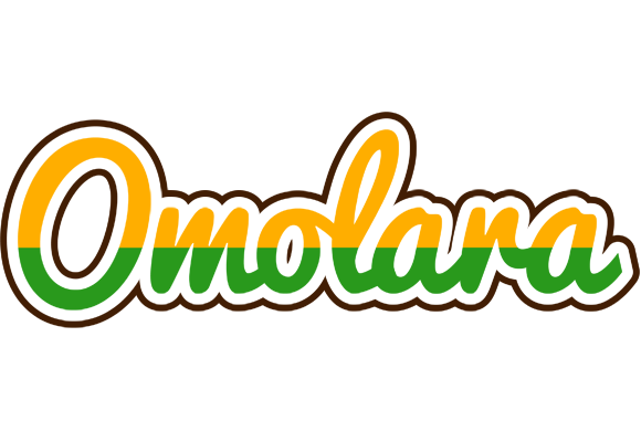 Omolara banana logo