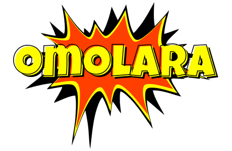 Omolara bazinga logo