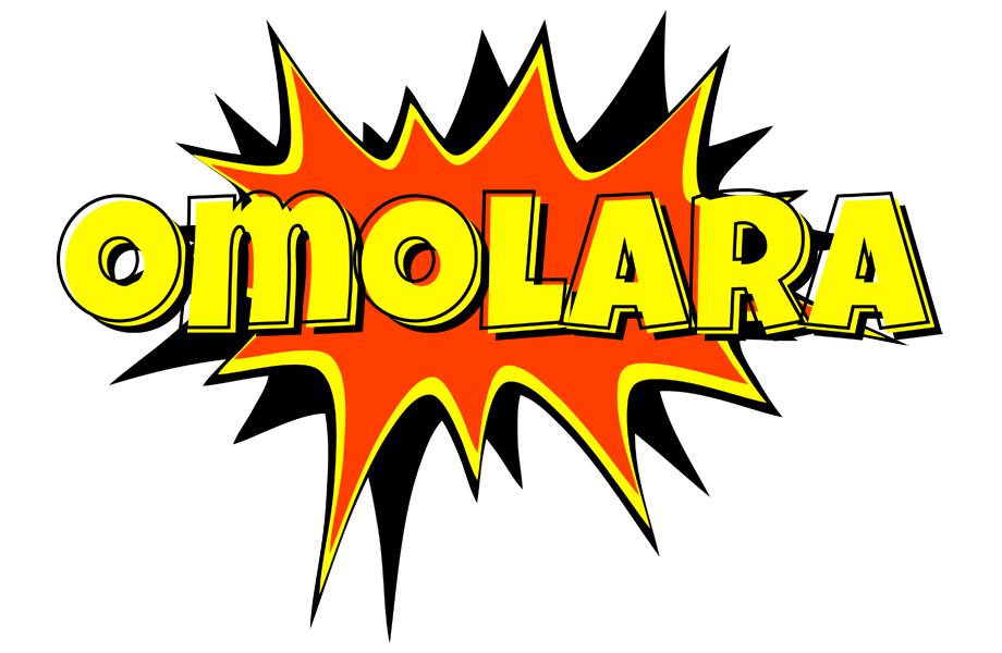 Omolara bazinga logo