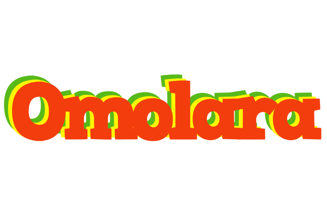 Omolara bbq logo