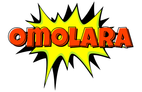 Omolara bigfoot logo