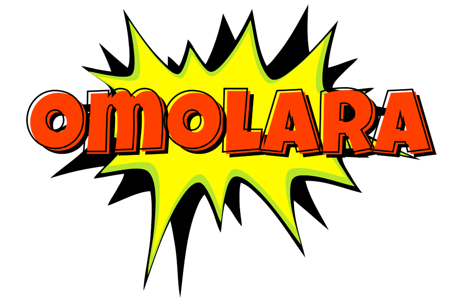 Omolara bigfoot logo
