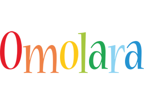 Omolara birthday logo