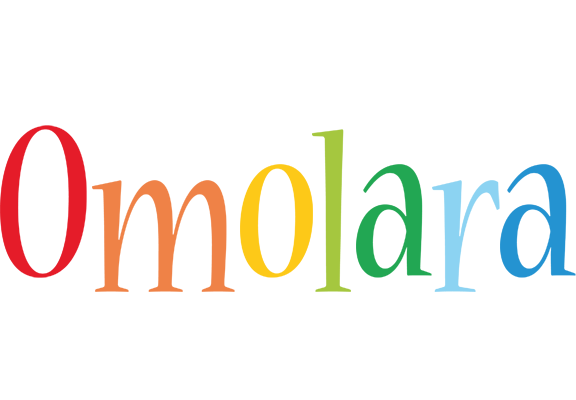 Omolara birthday logo