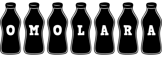 Omolara bottle logo