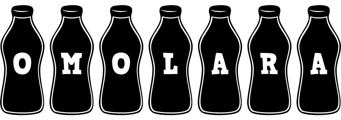 Omolara bottle logo