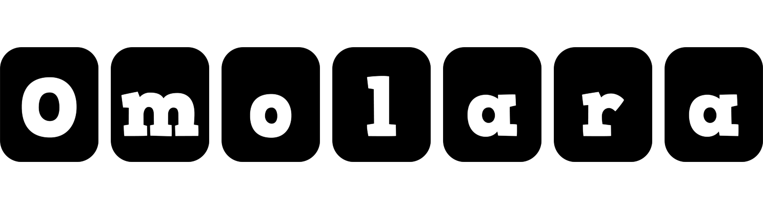 Omolara box logo