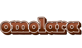 Omolara brownie logo